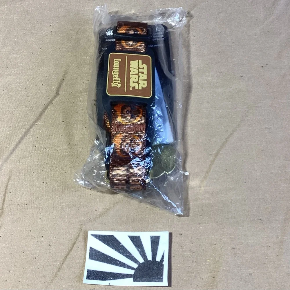 Loungefly x Disney Pets Star Wars Ewok Dog Collar Large
